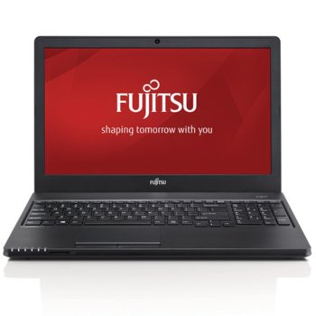Лаптоп Fujitsu Lifebook A556 (LKN:A5560M0004BG), дву-ядрен SkyLake Intel Core i5-6200U 2.3/2.8GHz, 15.6" (39.62 cm) HD LED Display, (HDMI), 4GB DDR4, 256GB SSD, 3x USB 3.0, No OS, 2.23kg | JAR Computers Fujitsu Lifebook A556 LKN:A5560M0004BG