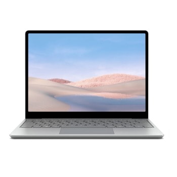 Лаптоп Microsoft Surface Laptop Go (TNU-00009)(сребрист), четириядрен Ice Lake Intel Core i5-1035G1 1.0/3.6 GHz, 12.4" (31.50cm) PixelSense Glare Touchscreen Display, (USB-C), 8GB DDR4, 128GB SSD, Windows 10 Pro | JAR Computers MS Surface Laptop Go TNU-00009