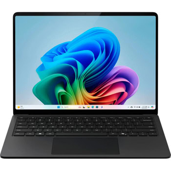 Лаптоп Microsoft Surface Laptop 7 (ZGM-00060), десетядрен Qualcomm Snapdragon X Plus X1P-64-100 3.4 GHz, 13.8" (35.05 cm) PixelSense Flow 120Hz Dolby Vision Touch Display, 16GB LPDDR5X, 512GB SSD, 2x USB4, Windows 11 Home | JAR Computers Microsoft Surface Laptop 7 ZGM-00060