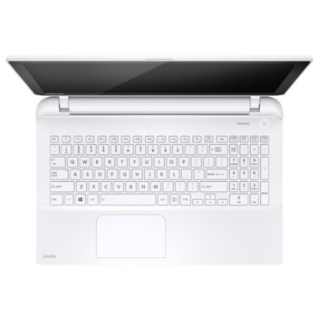 156 Toshiba Satellite L50-B-1EF white