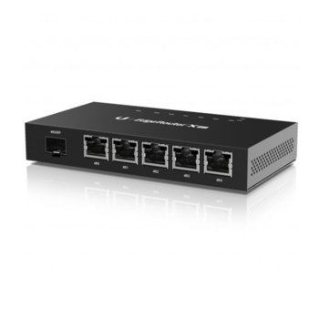 Рутер Ubiquiti EdgeRouter X SFP, 5x LAN 100/1000, 1x SFP, 256MB RAM | JAR Computers Ubiquiti EdgeRouter X SFP ER-X-SFP