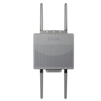 Access point/Аксес пойнт, DLink DAP-3690 Air Premier Outdoor 11N PoE Plenum IP67 Case, 4 външни антени | JAR Computers Air Premier Outdoor Access Point