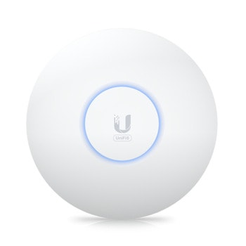 Точка за достъп Ubiquiti U6+, 2.4GHz (574Mbps)/5GHz (2402Mbps), 1x 10/100/1000Mbps RJ45, 1 вътрешна антена | JAR Computers Ubiquiti U6 Plus U6-PLUS