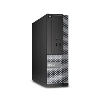 Настолен компютър OptiPlex 3020 SFF (CA016D3020SFF11HSWEDB_WIN-14), четири-ядрен Intel i5-4590 3,3/3.7 GHz, 4GB DDR3 RAM, 500GB HDD, 2x USB3.0, Windows 8.1, 9.4kg | JAR Computers OptiPlex 3020 SFF, CA016D3020SFF11HSWEDB_WIN-14