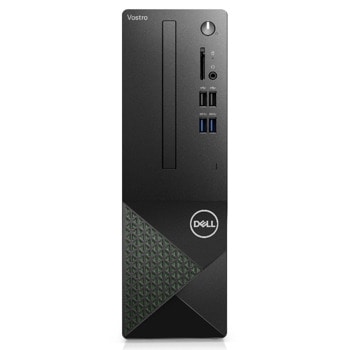 Настолен компютър Dell Vostro 3020 SFF (N2024VDT3020SFFEMEA01_UBU), шестнадесетядрен Intel Core i7-13700 2.1/5.1GHz, 8GB DDR4, 512GB SSD NVMe, клавиатура и мишка, Linux | JAR Computers Dell Vostro 3020 SFF N2024VDT3020SFFEMEA01_UBU