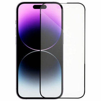 Протектор от закалено стъкло /Tempered Glass/ DeTech 5D Full Glue, 0.3mm, за Apple iPhone 14, черен | JAR Computers DeTech 5D Full Glue for IPhone 14 52701