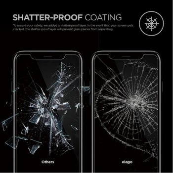 Протектор Elago за Apple iPhone 11 Pro / XS / X