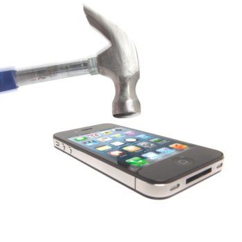 Защитно фолио(пълен комплект) Invisible Shield Full Body Dry за iPhone 5/5S | JAR Computers Invisible Shield Full Body Dry за iPhone 55S