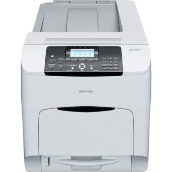 RICOH SP C440DN, лазерен цветен принтер, A4, 1200х1200dpi, 40 стр/мин, USB, LAN | JAR Computers RICOH SPC440DN
