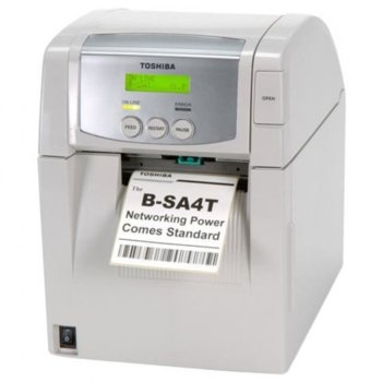 Настолен баркод принтер Toshiba B-SA4TP-TS12-QM-R