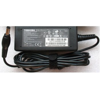 Захранване (оригинално) за Toshiba 19V/45W/2.37A, (5.5x2.5), 2 prong | JAR Computers Toshiba 19V/45W/2.37A, (5.5x2.5)
