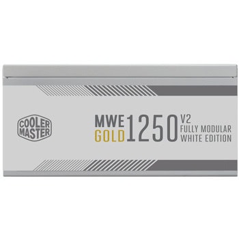 CoolerMaster MWE Gold 1250 V2 ATX 3.0 White