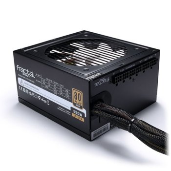 Захранване Fractal Design Edison M 450W, 80PLUS Gold, 120mm вентилатор | JAR Computers PSU Fractal Design Edison M 450W