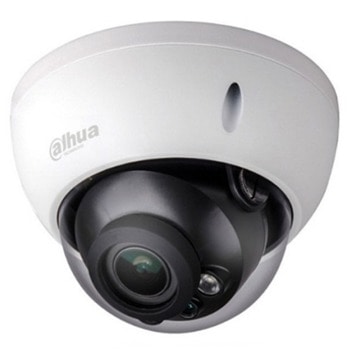 HDCVI камера Dahua HAC-HDBW1500R-Z-2712, куполна, 5 Mpix(2592x1944@20fps), 2.7~12mm моторизиран обектив, IR осветеност (до 30м), външна IP67/IK10 | JAR Computers Dahua HAC-HDBW1500R-Z-2712