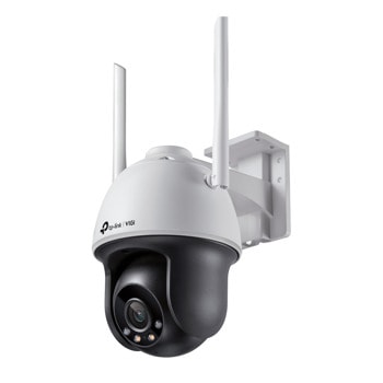 IP камера TP-Link VIGI C540-W, куполна камера, 4Mpix(2560x1440@30fps), 4mm обектив, H.265+/H.265/H.264+//H.264, IR осветеност (до 30 метра), за външен монтаж, IP66 защита, Wi-Fi, RJ-45, PoE (802.3af/at), микрофон, високоговорител, MicroSD слот | JAR Computers TP-Link VIGI C540-W(4mm)