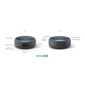 Amazon Echo Dot 3 Sandstone