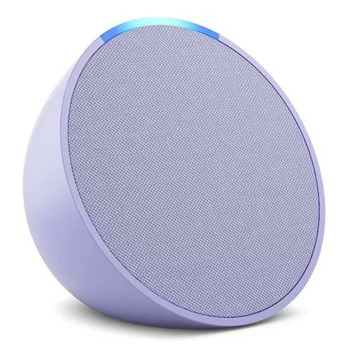 Смарт колонка Amazon Echo Pop, управление с гласов асистент Alexa, Wi-Fi, Bluetooth, лилава | JAR Computers Amazon Echo Pop Purple