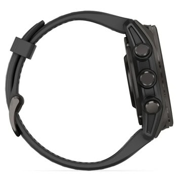 Garmin fenix 8 43mm Sapphire/Carbon DLC 010-02903