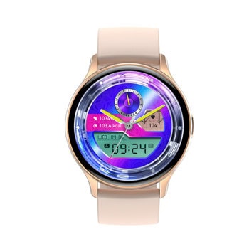 Смарт часовник Lemfo HK89 Rose Gold