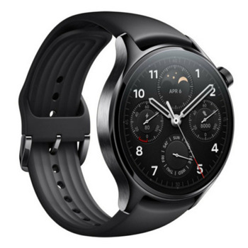 Смарт часовник Xiaomi Watch S1 Pro, 1.47" (3.73cm), AMOLED дисплей, Bluetooth, до 14 дни време на работа, следене на съня, сърдечен ритъм, 5АТМ водоустойчив, черен | JAR Computers Смарт часовник Xiaomi Watch S1 Pro Black