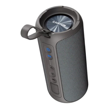 Тонколона Canyon OnMove 15, 2.0, 40W RMS (20W + 20W), Bluetooth, слот за SD карта, 3.5mm жак, бежова, IPX6 защита | JAR Computers Тонколона Canyon OnMove 1 Beige CNE-CBTSP15BG