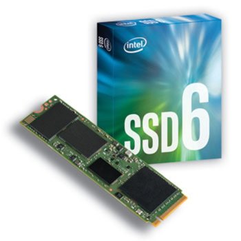 Intel 600p Series 256GB M.2 SSDPEKKW256G7X1