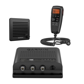 Garmin VHF 315i (010-02047-01), IPX7, темп диапазон от -15°C до 70°C, 9.6 - 16 V DC нарежение | JAR Computers Garmin VHF 315i 010-02047-01