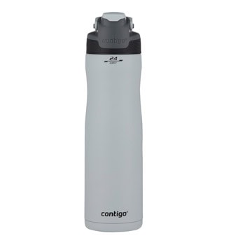 Термо бутилка Contigo Chill Autoseal, 0.72л., неръждаема стомана, без BPA, сива | JAR Computers Термо бутилка Contigo Chill Autoseal Macaroon