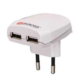 Skross Euro USB Charger SKROSS-1302402/1302420