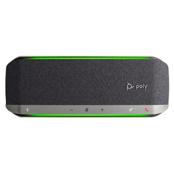 Конферентен говорител HP Poly Sync 40, Bluetooth, USB-A/USB-C, черен, преносим, микрофон, IP64, до 30 часа време на работа | JAR Computers HP Poly Sync 40 772C4AA