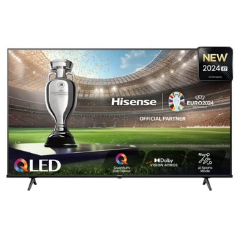 Телевизор Hisense 75E7NQ, 75" (190.5cm) 4K/UHD DLED Smart TV, HDR10, Dolby Vision, Dolby Atmos, DTS Virtual:X, DVB-T2/T/C/S2/S, Wi-Fi, Bluetooth, LAN, 3x HDMI, 2x USB | JAR Computers Hisense 75E7NQ