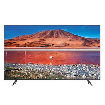 Телевизор Samsung UE75TU7172UXXH, 75" (190.50 cm) 4К/UHD LED Smart TV, HDR, DVB T2/C/S2, Wi-Fi, LAN, Bluetooth, 2x HDMI, 1x USB | JAR Computers Samsung UE75TU7172UXXH