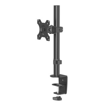 Стойка за монитор Hama 118489, за плот, за екрани 13"-32", VESA до 100x100, до 10 кг, регулируема, черна | JAR Computers Hama 118489