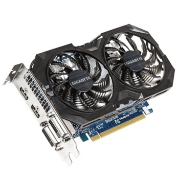 Видео карта GF GTX 750 Ti OC, 4GB, Gigabyte GV-N75TWF2OC-4GI, PCI-E 3.0, GDDR5, 128bit, HDMI, DVI | JAR Computers Gigabyte GV-N75TWF2OC-4GI