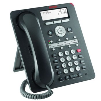 VoIP Телефон, Avaya 1608-I (LC), 8 линии | JAR Computers IP PHONE 1608-I BLK (LC)