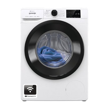 Перална машина Gorenje WPNEI14A2SWIFI, клас A, 10 кг. капацитет, 1400 оборота в минута, 15 програми, свободностояща, 60cm ширина, StopAddGo, WaveActive, ChildLock, бяла | JAR Computers Gorenje WPNEI14A2SWIFI