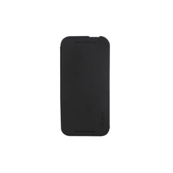 Поликарботанов протектор Rock Excel Flip Case за HTC One M8, черен | JAR Computers Rock Excel Flip Case Black