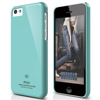 Elago C5 Slim Fit 2 Case + HD Clear Film