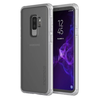 Калъф за Samsung Galaxy S9 Plus, хибриден, Incipio Reprieve Sport SA-937-FST, удароустойчив, сив | JAR Computers Incipio Reprieve Sport Galaxy S9 Plus SA-937-FST