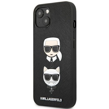 Karl Lagerfeld Karl & Choupette Saffiano Leather