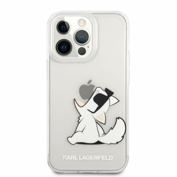 Choupette Eat за iPhone 14 Pro Max прозрачен
