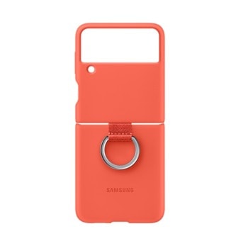 Samsung Galaxy Z Flip3 5G Silic Cov Ring Coral