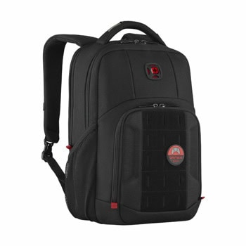 Раница за лаптоп Wenger PlayerMode, до 15.6" (39.62 cm), джоб за таблет, полиестер, черна | JAR Computers Раница за лаптоп Wenger PlayerMode 611651