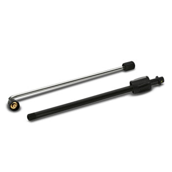 Ъглова струйна тръба Karcher 2.638-817.0, съвместима Karcher G 7.180, K 2 Battery, K 2 Battery Set, K 2 Compact, K 2 OPP, K 2 Power Control, K 25 Silent Limited Edition | JAR Computers Ъглова струйна тръба