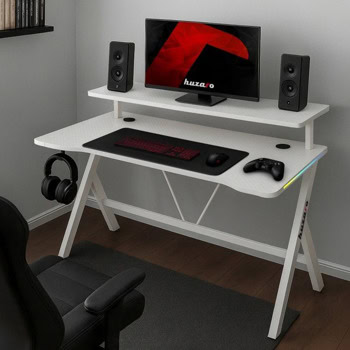 Huzaro Hero 1.9 RGB бяло