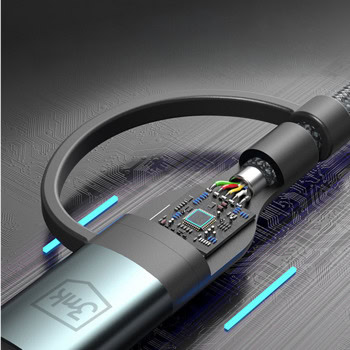 3mk Hyper N-Series USB-A/C to USB-C/Lightning