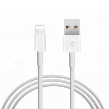 Кабел Digital One SP01053, от USB A(м) към Lightning(м), 3m, бял | JAR Computers DigitalOne SP01053