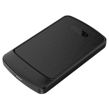 Кутия 2.5" (6.35 cm), Orico 2020U3-BK, за HDD/SSD, SATA3, USB 3.0, черна | JAR Computers Orico 2020U3-BK