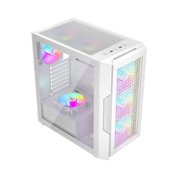 Кутия 1stPlayer TRILOBITE T7 бяла