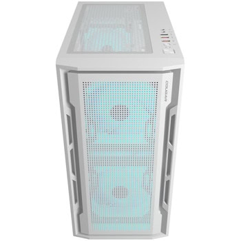 Кутия Cougar Gaming UNIFACE MINI RGB бяла